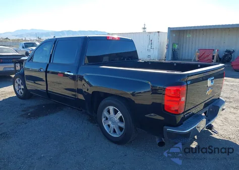 2017 Chevrolet Silverado 1500 1Lt z USA, uszkodzony, nr VIN 3GCPCREC7HG340038